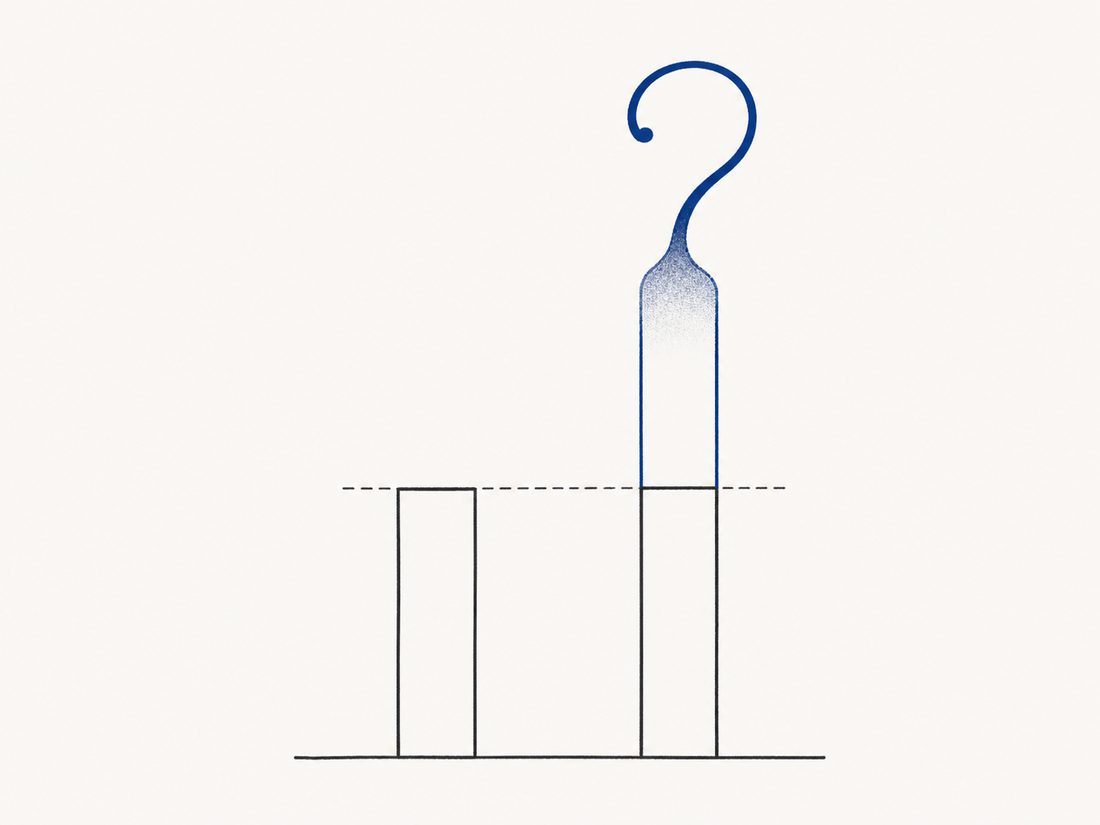 見積を超えて？になる実績の棒グラフ